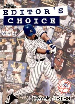 1998 Sports Illustrated - Editor's Choice #6 EC Derek Jeter Front