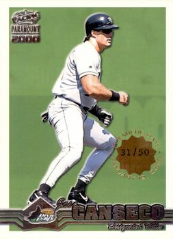 2000 Pacific Paramount - Premiere Date #228 Jose Canseco  Front