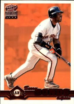 2000 Pacific Paramount - Ruby #211 Barry Bonds Front