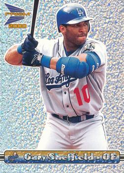 2000 Pacific Prism - Pebbly Dots #76 Gary Sheffield  Front