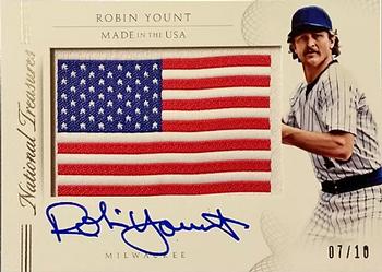 2015 Panini National Treasures - Made In #81 Robin Yount Front
