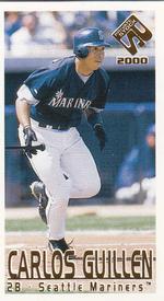 2000 Pacific Private Stock - PS-2000 Action #51 Carlos Guillen Front
