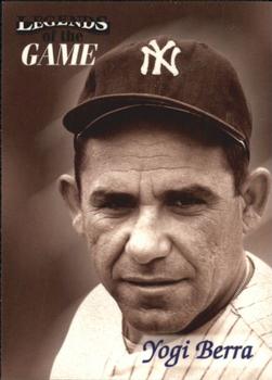 1998 Sports Illustrated Then and Now #4 Yogi Berra Front