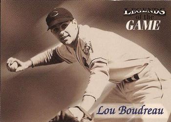 1998 Sports Illustrated Then and Now #5 Lou Boudreau Front