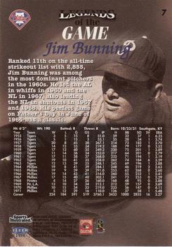 1998 Sports Illustrated Then and Now #7 Jim Bunning Back