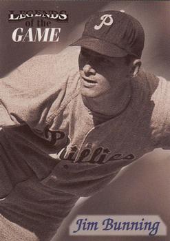 1998 Sports Illustrated Then and Now #7 Jim Bunning Front
