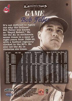1998 Sports Illustrated Then and Now #9 Bob Feller Back