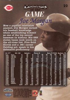 1998 Sports Illustrated Then and Now #22 Joe Morgan Back
