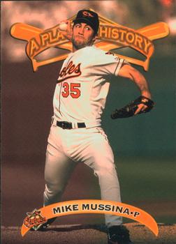 1998 Sports Illustrated Then and Now #39 Mike Mussina Front