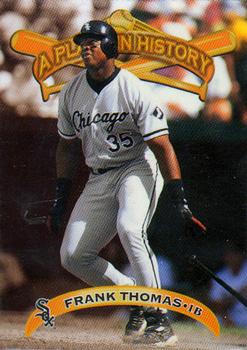 1998 Sports Illustrated Then and Now #42 Frank Thomas Front