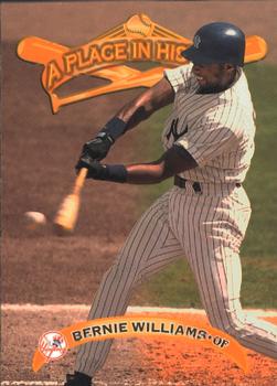 1998 Sports Illustrated Then and Now #47 Bernie Williams Front