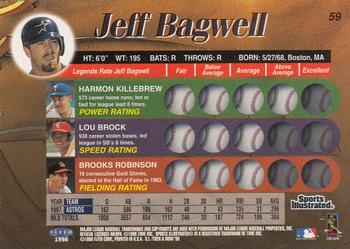 1998 Sports Illustrated Then and Now #59 Jeff Bagwell Back