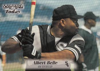 1998 Sports Illustrated Then and Now #60 Albert Belle Front