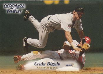 1998 Sports Illustrated Then and Now #62 Craig Biggio Front