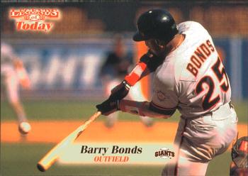 1998 Sports Illustrated Then and Now #63 Barry Bonds Front