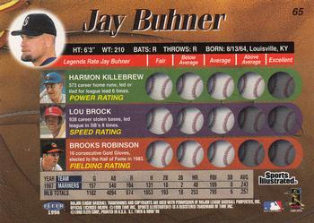 1998 Sports Illustrated Then and Now #65 Jay Buhner Back