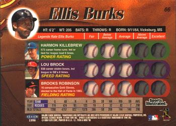 1998 Sports Illustrated Then and Now #66 Ellis Burks Back