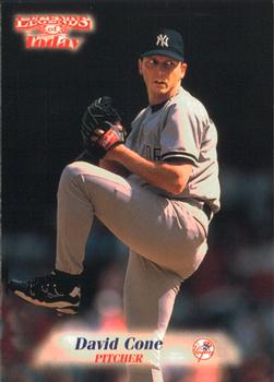 1998 Sports Illustrated Then and Now #73 David Cone Front
