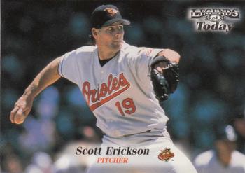 1998 Sports Illustrated Then and Now #77 Scott Erickson Front