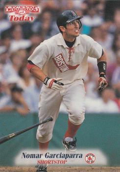 1998 Sports Illustrated Then and Now #83 Nomar Garciaparra Front