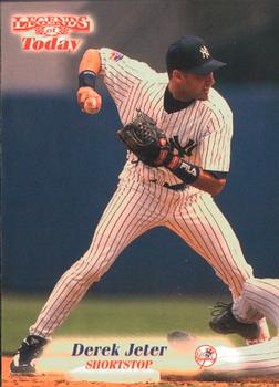 1998 Sports Illustrated Then and Now #93 Derek Jeter Front