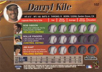 1998 Sports Illustrated Then and Now #102 Darryl Kile Back