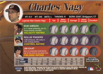 1998 Sports Illustrated Then and Now #116 Charles Nagy Back