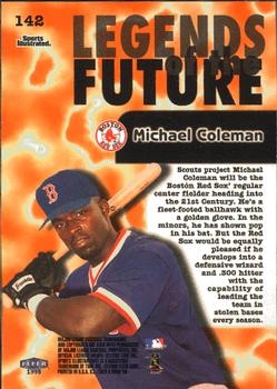 1998 Sports Illustrated Then and Now #142 Michael Coleman Back