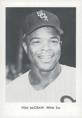 1965 Sports Service Chicago White Sox #NNO Tom McCraw Front