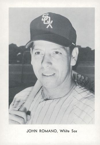 1965 Sports Service Chicago White Sox #NNO John Romano Front
