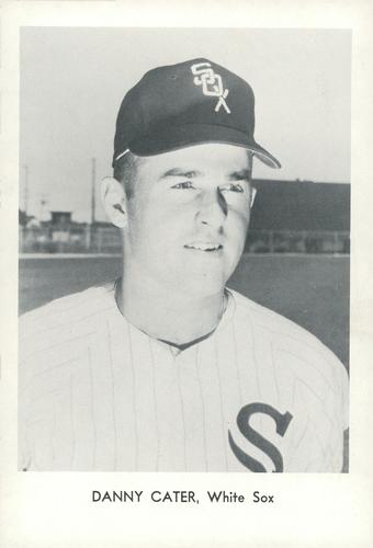 1966 Sports Service Chicago White Sox #NNO Danny Cater Front