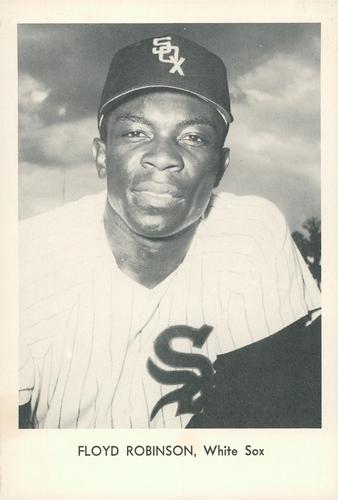 1966 Sports Service Chicago White Sox #NNO Floyd Robinson Front