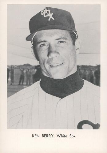 1967 Sports Service Chicago White Sox #NNO Ken Berry Front