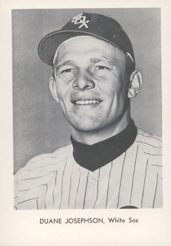 1967 Sports Service Chicago White Sox #NNO Duane Josephson Front