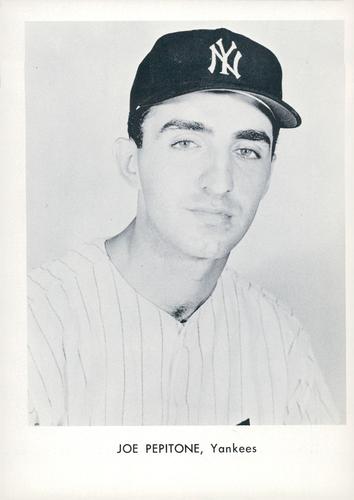 1964 Sports Service New York Yankees #NNO Joe Pepitone Front
