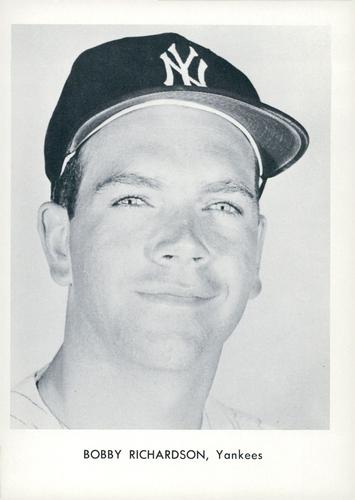 1964 Sports Service New York Yankees #NNO Bobby Richardson Front