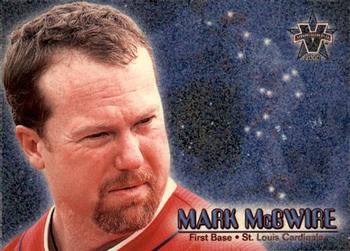 2000 Pacific Vanguard - Cosmic Force #8 Mark McGwire  Front