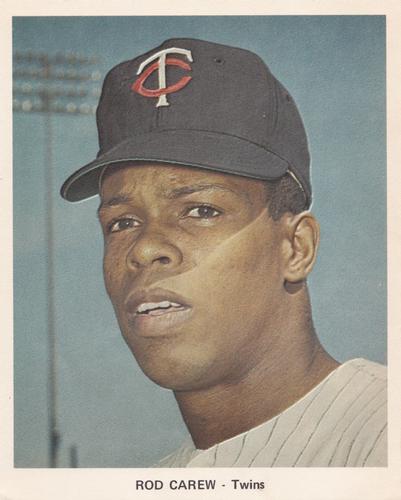 1969 Minnesota Twins Color Picture Pack #NNO Rod Carew Front