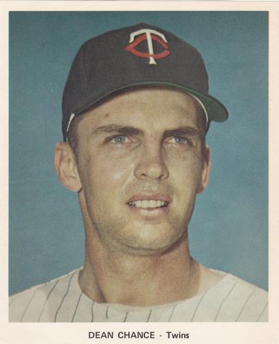 1969 Minnesota Twins Color Picture Pack #NNO Dean Chance Front