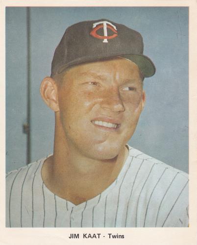 1969 Minnesota Twins Color Picture Pack #NNO Jim Kaat Front