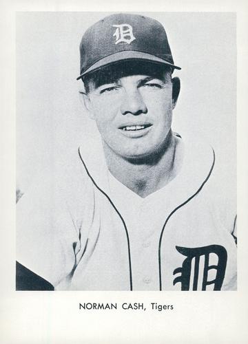 1964 Sports Service Detroit Tigers #NNO Norm Cash Front