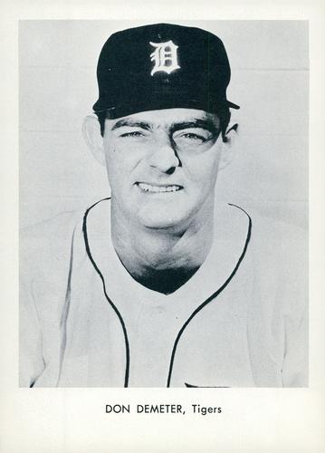 1964 Sports Service Detroit Tigers #NNO Don Demeter Front