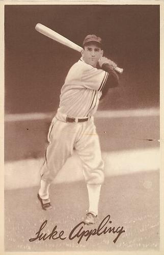 1939 Goudey Premiums (R303-A) #NNO Luke Appling Front
