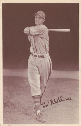 1939 Goudey Premiums (R303-A) #NNO Ted Williams Front