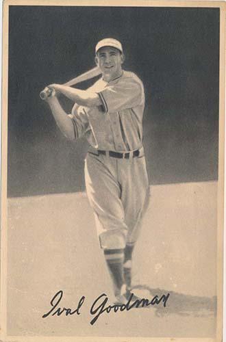 1939 Goudey Premiums (R303-B) #NNO Ival Goodman Front