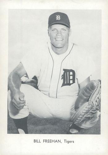 1965 Sports Service Detroit Tigers #NNO Bill Freehan Front