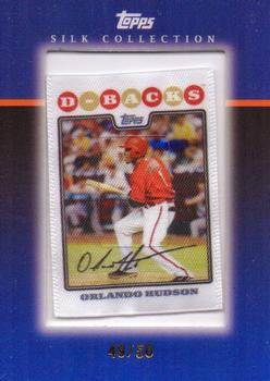 2008 Topps Updates & Highlights - Silk Collection #SC133 Orlando Hudson Front