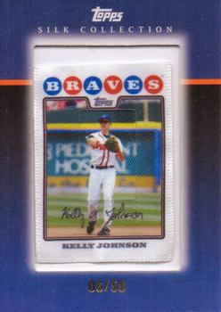 2008 Topps Updates & Highlights - Silk Collection #SC181 Kelly Johnson Front