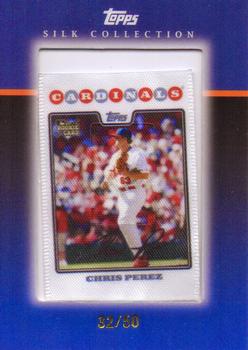 2008 Topps Updates & Highlights - Silk Collection #SC183 Chris Perez Front