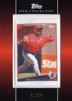 2009 Topps Updates & Highlights - Silk Collection #S204 Brian Fuentes Front